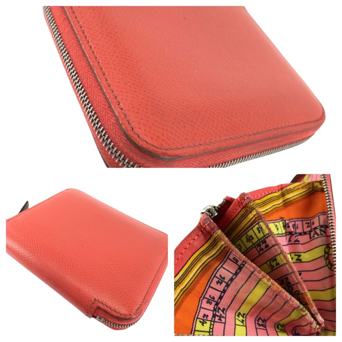 HERMES エルメス アザップコンパクト シルクイン ローズジャイプール