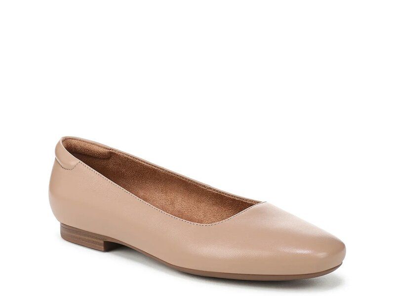 ナチュライザー レディース シューズ パンプス Naturalizer Kelly Ballet Flat Taupe トープ