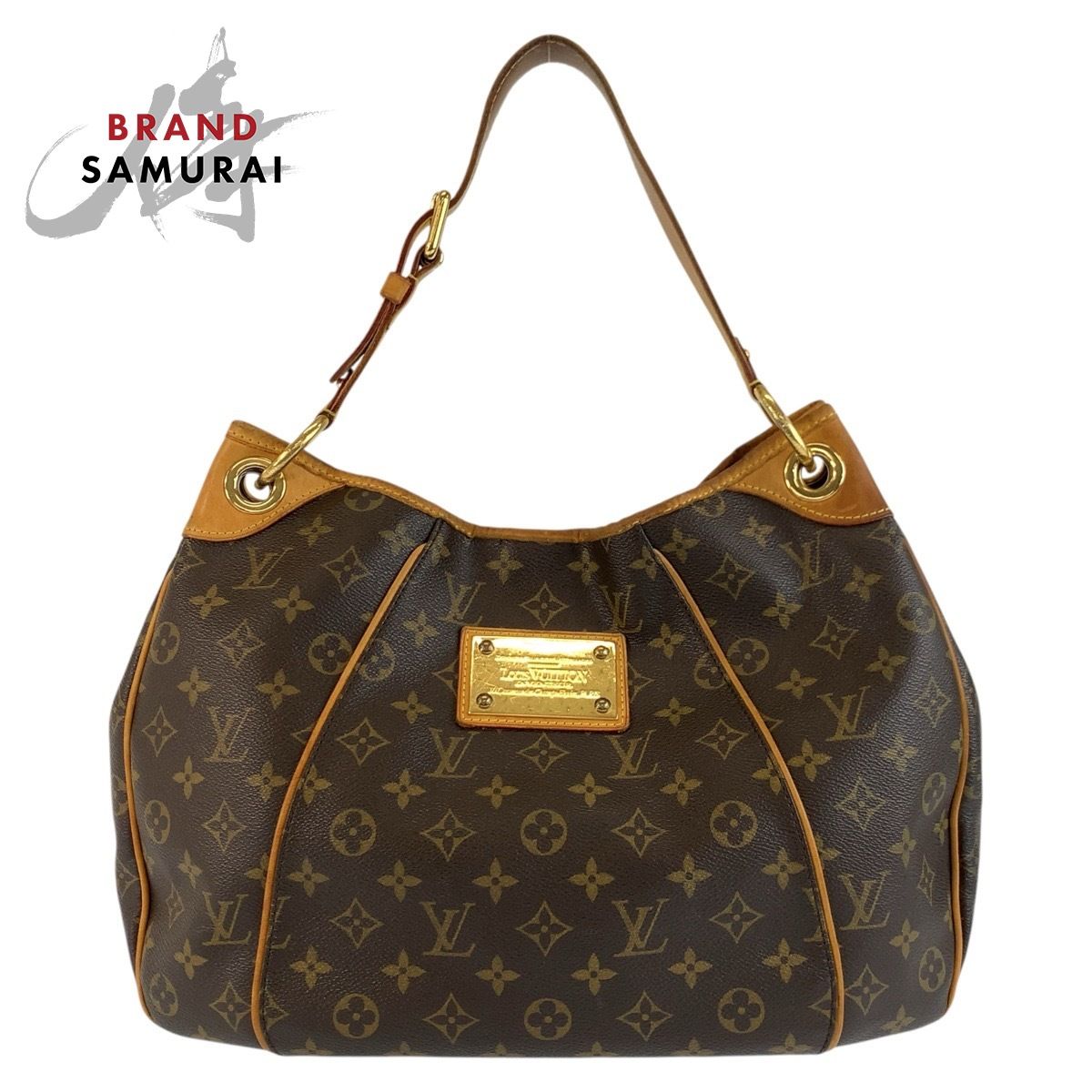 LOUIS VUITTON ルイヴィトン モノグラム ガリエラPM ブラウン ゴールド