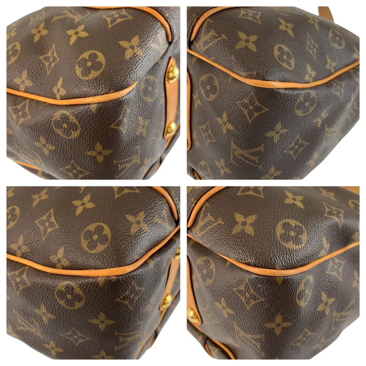 LOUIS VUITTON ルイヴィトン モノグラム ガリエラPM ブラウン ゴールド