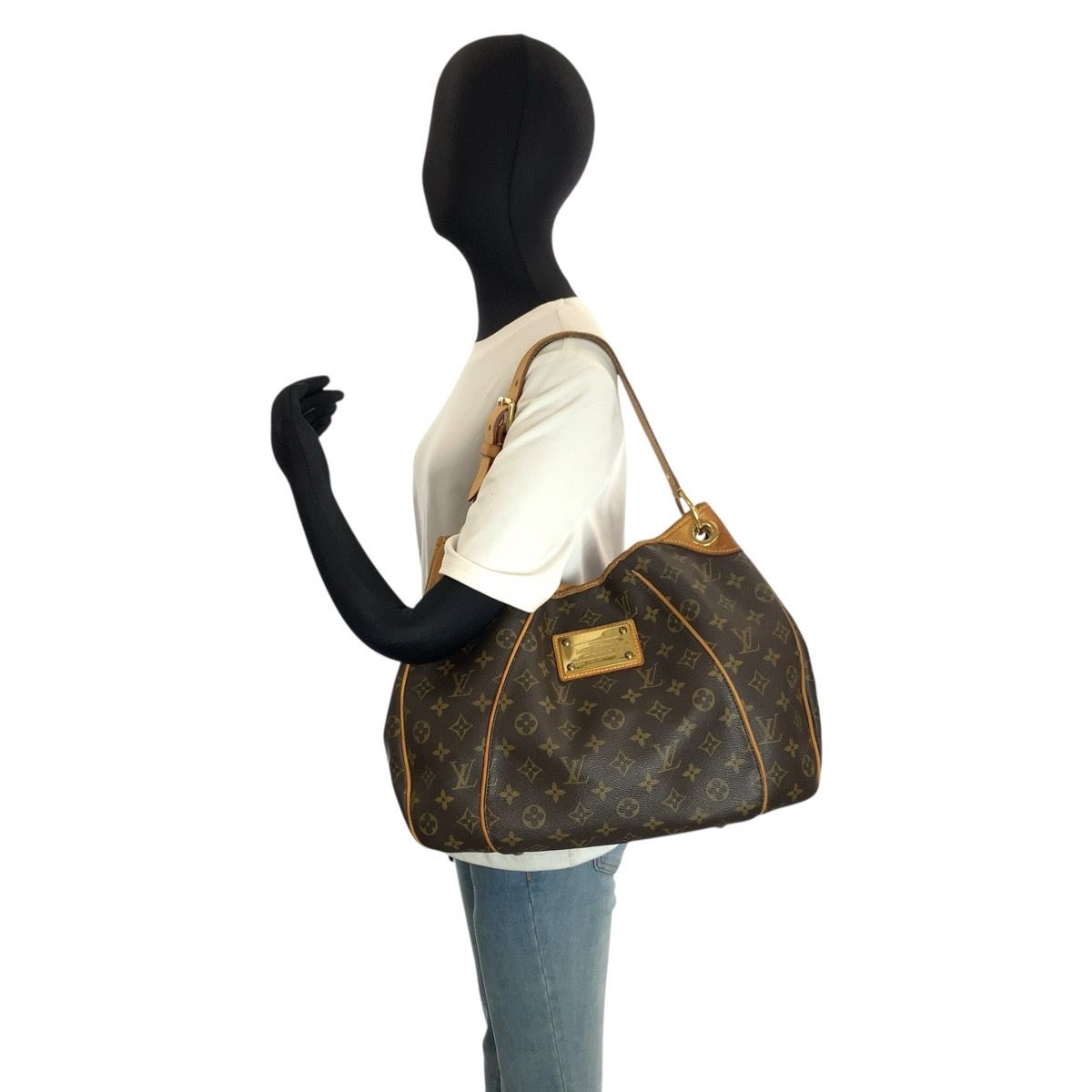 【LOUIS VUITTON】ガリエラPM モノグラム　ショルダーバッグ. LOUIS VUITTON ルイヴィトン モノグラム ガリエラPM ブラウン ゴールド