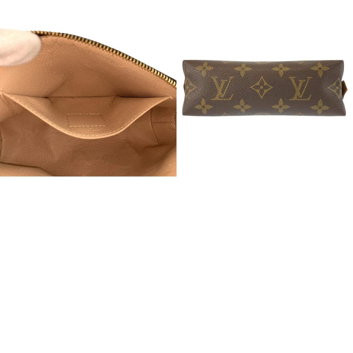 LOUIS VUITTON ルイヴィトン モノグラム ポシェット コスメティックPM