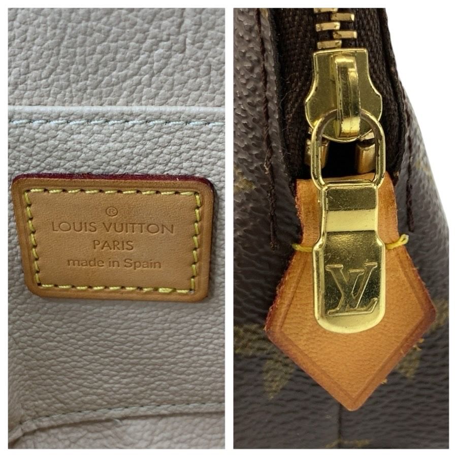 LOUIS VUITTON ルイヴィトン モノグラム ポシェット コスメティックPM