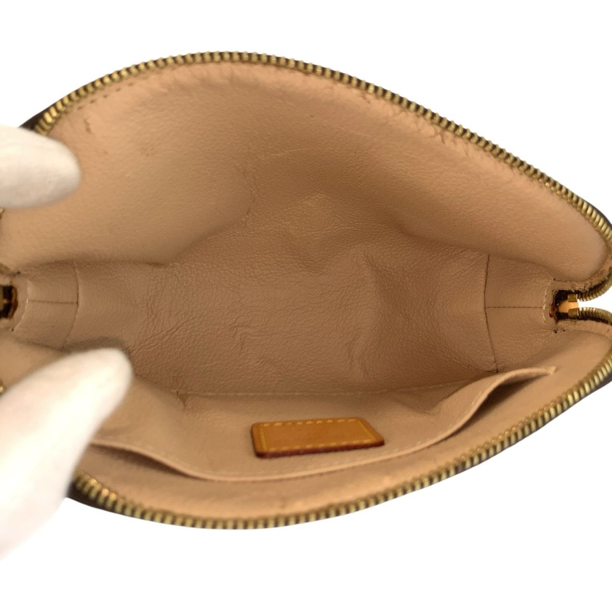 LOUIS VUITTON ルイヴィトン モノグラム ポシェット コスメティックPM