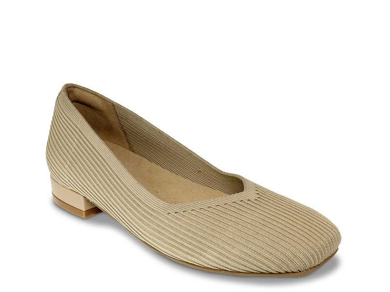 ダイビッドテイト レディース シューズ パンプス David Tate Unika Ballet Flat Taupe トープ