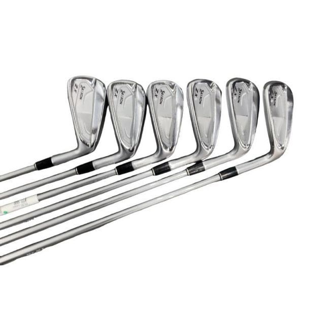 【中古】 ダンロップ SRIXON ZX4 Mk II 6S アイアンセット IR Diamana ZX-II 60 for Iron (フレックスS) メンズ 男性用 右利き 右用 Cランク ゴルフクラブ