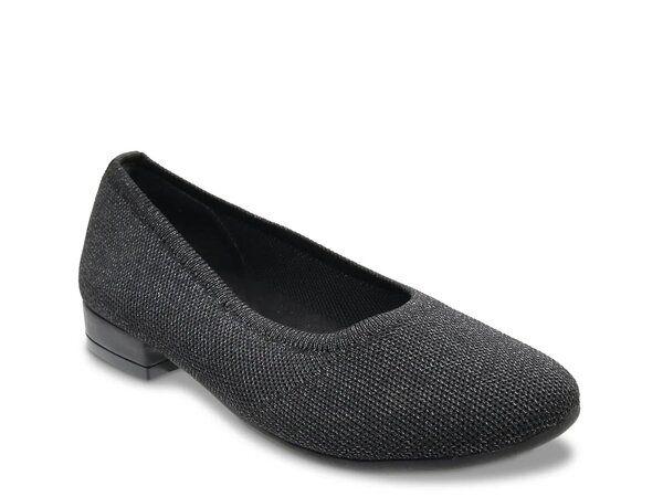ダイビッドテイト レディース シューズ パンプス David Tate Romina Ballet Flat Black ブラック
