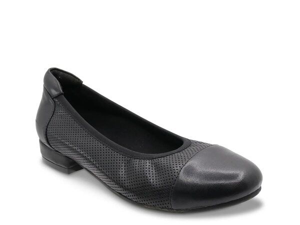 ダイビッドテイト レディース シューズ パンプス David Tate Naomi Ballet Flat Black ブラック
