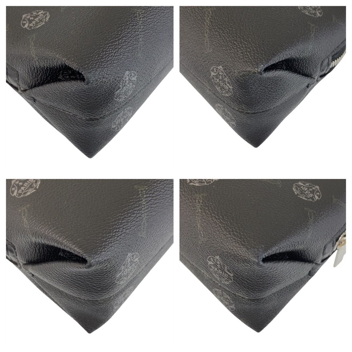 美品 Berluti ベルルッティ エスカパード ブラック 黒 シルバー金具