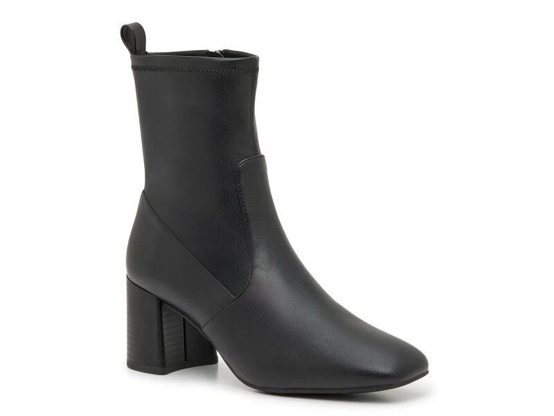 アンクライン レディース シューズ ブーツ・レインブーツ Anne Klein Lena Bootie Black ブラック