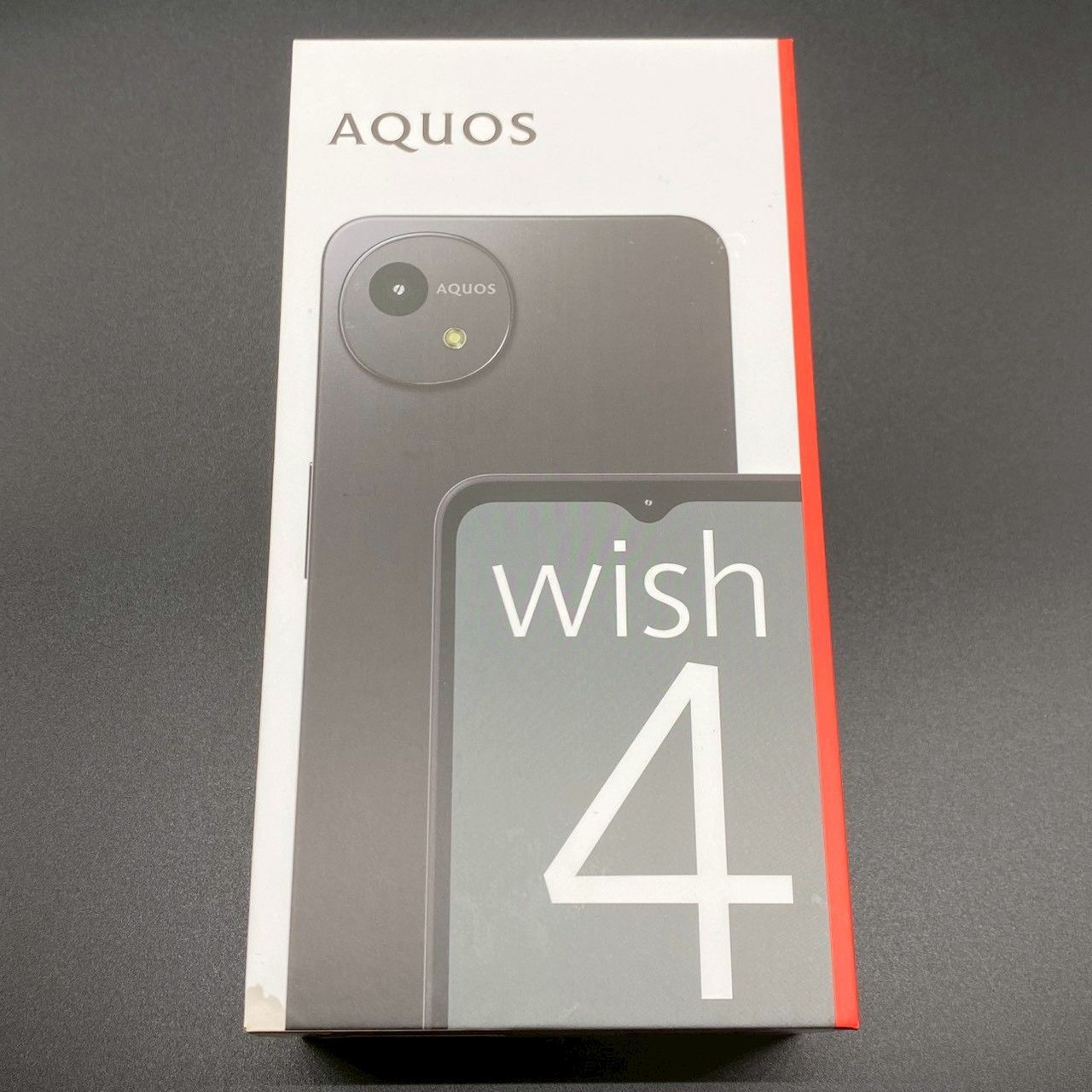 ソフトバンク　AQUOS　wish4 本体　新品