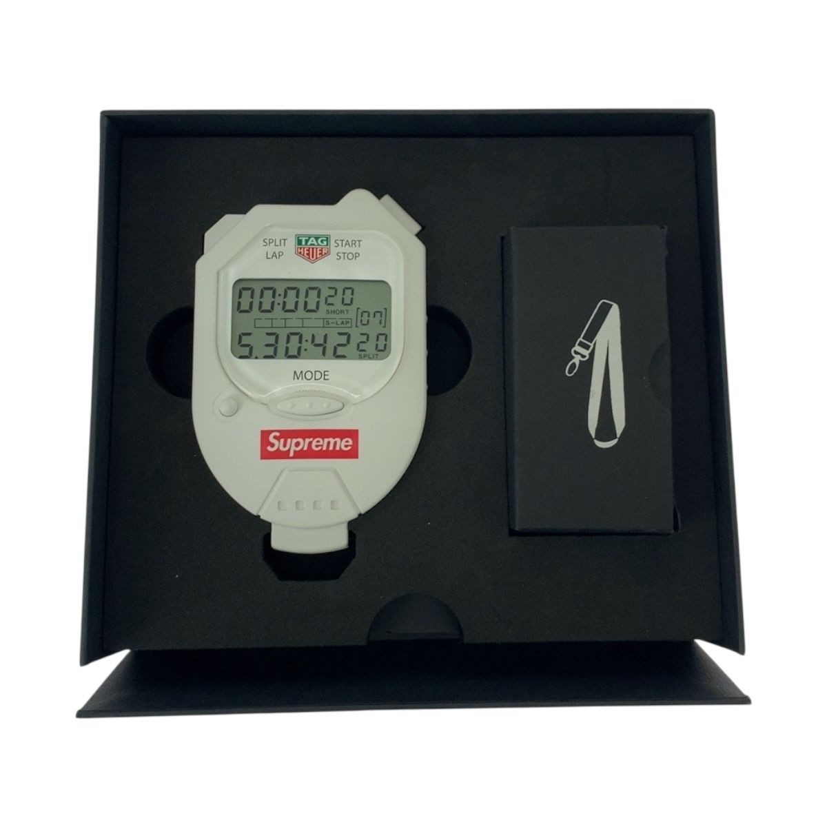 新品未使用 Supreme シュプリーム 18AW Tag Heuer Pocket Pro 