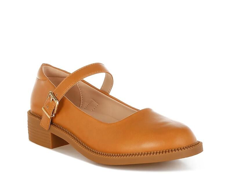 ロンドンラグ レディース シューズ パンプス London RagEjeta Mary Jane Pump Dark Brown ブラウン