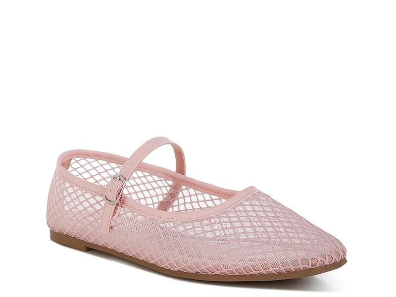 ロンドンラグ レディース シューズ パンプス London RagAverona Mary Jane Flat Blush ブラッシュ