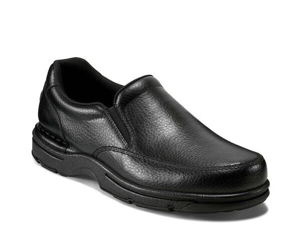 ロックポート メンズ シューズ スリッポン・ローファー Rockport Eureka SlipOn Black ブラック