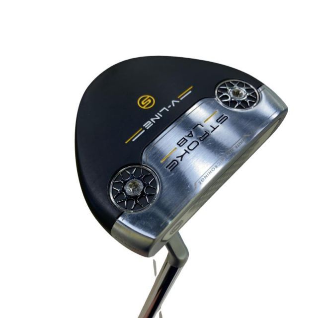 【中古】 オデッセイ STROKE LAB V-LINE S 35インチ パター PT STROKE LAB (フレックスその他) メンズ 男性用 右利き 右用 Bランク ゴルフクラブ 12,022円