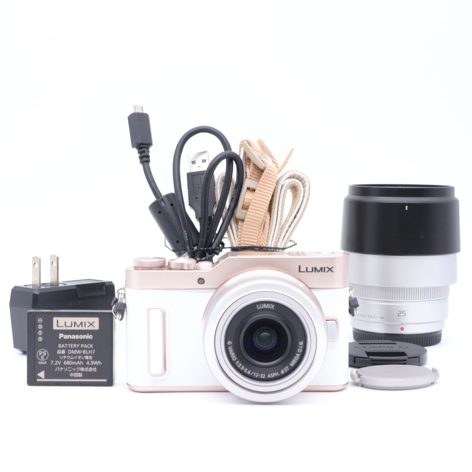【送料無料】【良品】DC-GF10W-W