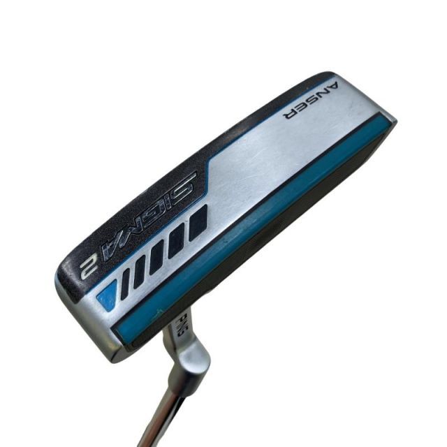 【中古】 ピン SIGMA 2 ANSER プラチナム 35インチ(PP58) パター PT スチール (フレックスその他) メンズ 男性用 右利き 右用 Cランク ゴルフクラブ