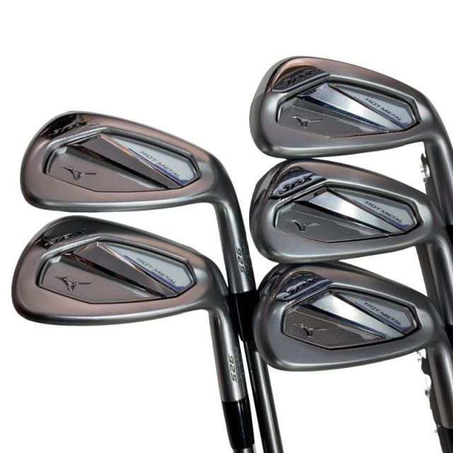 【中古】 ミズノ JPX 925 HOT METAL 5S アイアンセット IR 純正特注シャフト (フレックスR) メンズ 男性用 右利き 右用 Bランク ゴルフクラブ