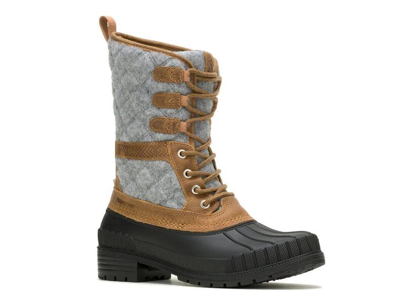 カミック レディース シューズ ブーツ・レインブーツ Kamik Sienna Snow Boot Womens Grey グレー