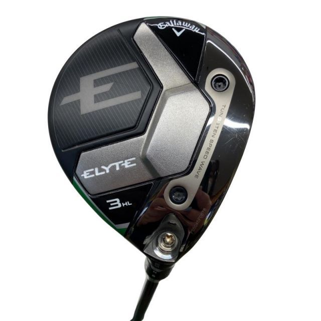 【中古】 キャロウェイ ELYTE 3HL フェアウェイウッド FW VENTUS GREEN 50 for CW(ELYTE FW) (フレックスSR) メンズ 男性用 右利き 右用 Cランク ゴルフクラブ