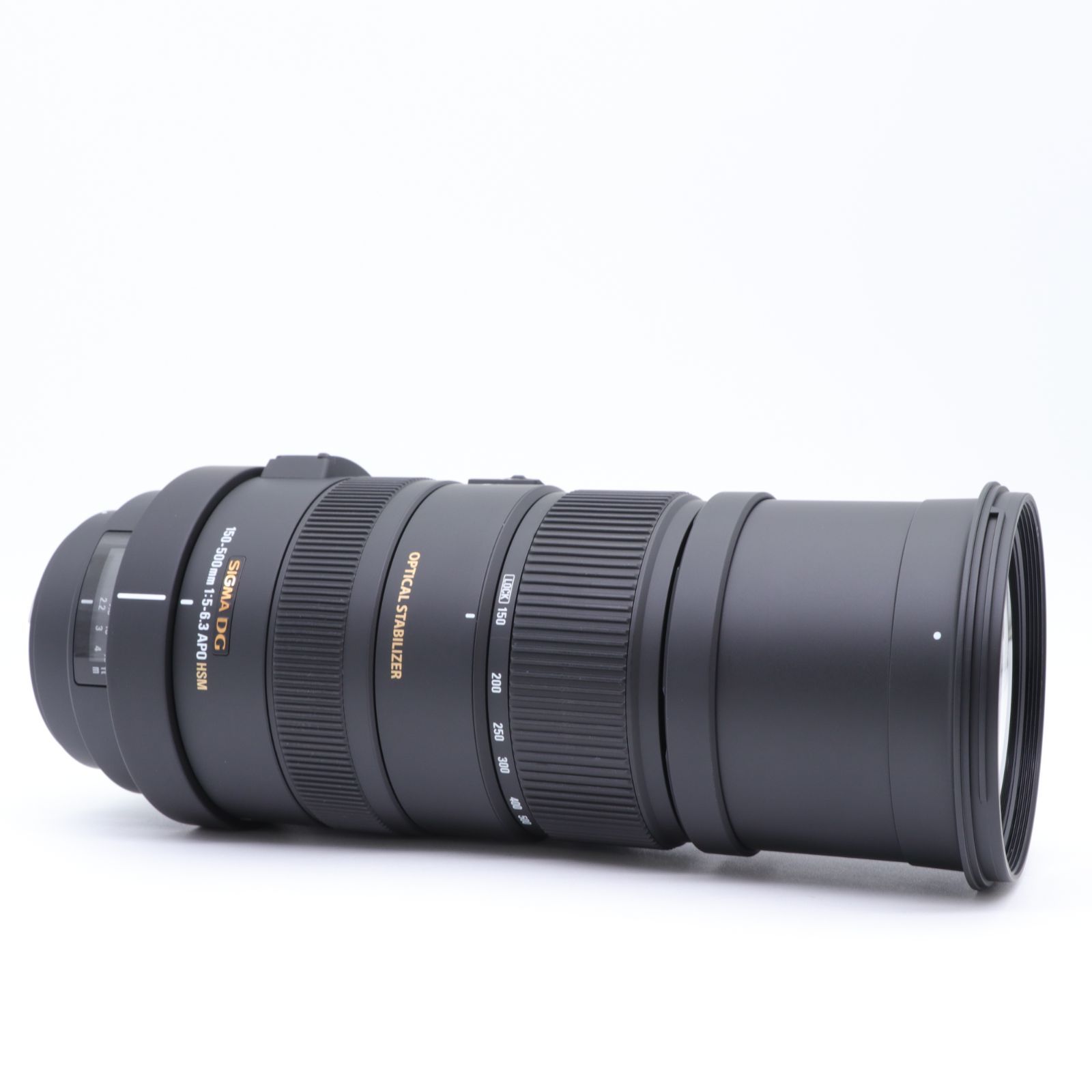 送料無料】【良品】SIGMA APO 150-500mm F5-6.3 DG OS HSM キヤノン用 