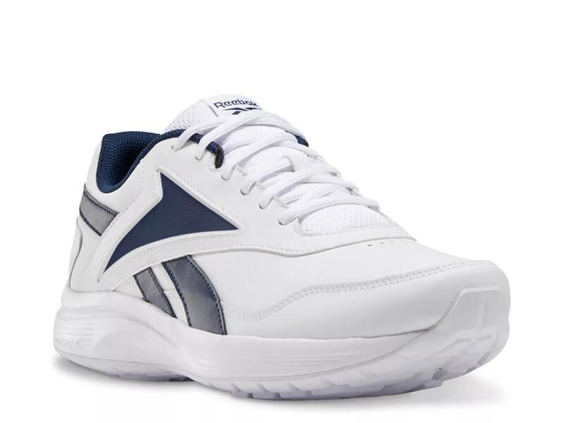 リーボック メンズ シューズ スニーカー ReebokWalk Ultra 7 DMX Max Wide Walking Shoe Mens White ホワイト