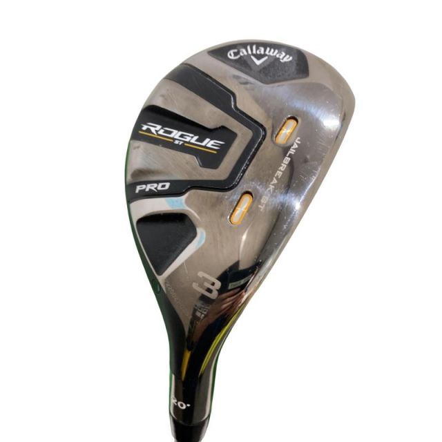 【中古】 キャロウェイ ROGUE ST PRO U3 ユーティリティ UT Fujikura MC 80 for CW (フレックスS) メンズ 男性用 右利き 右用 Cランク ゴルフクラブ