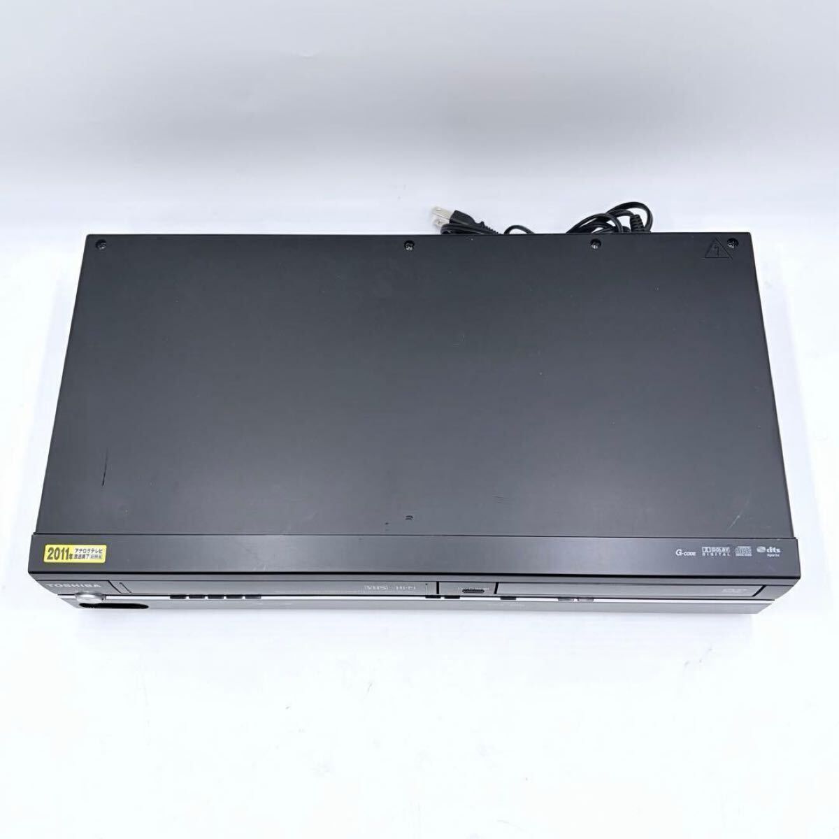 動作良好】TOSHIBA 東芝 ビデオ一体型DVDプレーヤー SD-V800 - メルカリ