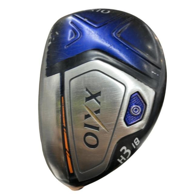 【中古】 ダンロップ XXIO(2018) H3 レフティ ユーティリティ UT XXIO MP1000(ハイブリッド) (フレックスR) メンズ 男性用 左利き レフティ 左用 Cランク ゴルフクラブ