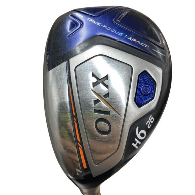 【中古】 ダンロップ XXIO(2018) H6 レフティ ユーティリティ UT XXIO MP1000(ハイブリッド) (フレックスR) メンズ 男性用 左利き レフティ 左用 Cランク ゴルフクラブ