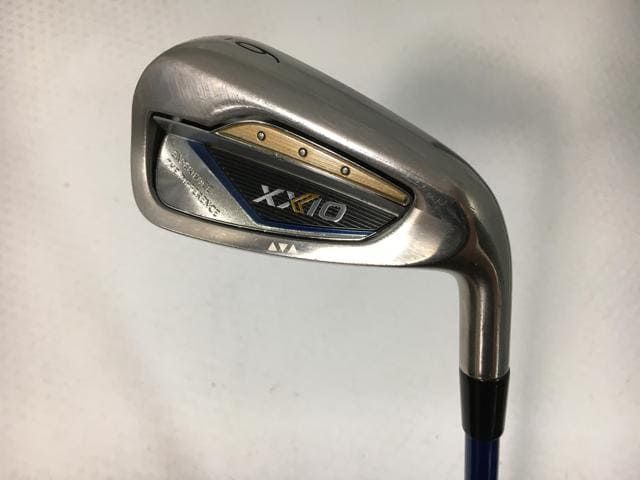 返品OK 【中古ゴルフクラブ】(5本セット)ダンロップ ゼクシオ13 サーティーン (XXIO 13) アイアン 2024 (ネイビー) MP1300 6～9.P