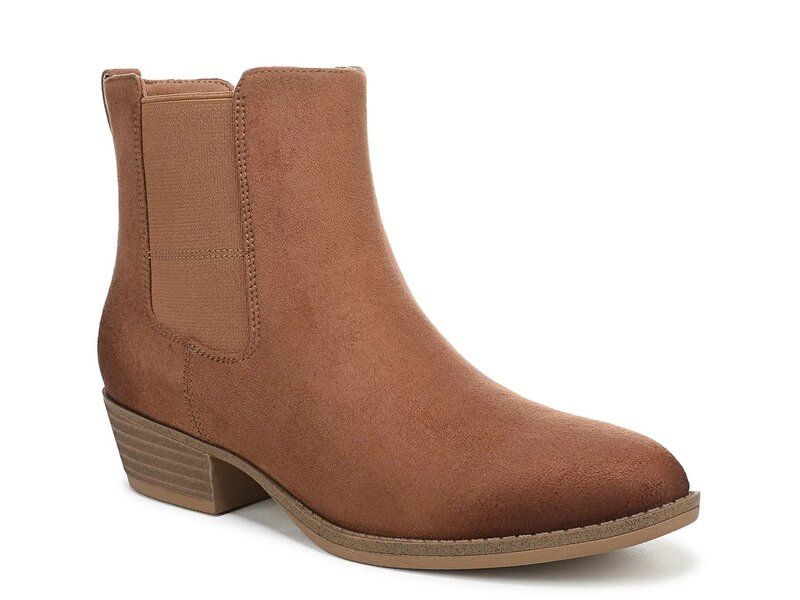 ドクター・ショール レディース シューズ ブーツ・レインブーツ Dr Scholls Mara Bootie Honey Brown ブラウン