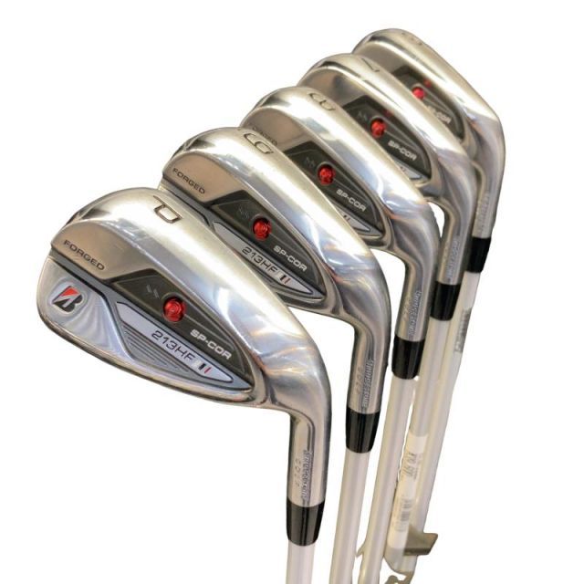 【中古】 ブリヂストン BRIDGESTONE 213HF 5S アイアンセット IR Air Speeder BS for Iron (フレックスその他) メンズ 男性用 右利き 右用 Cランク ゴルフクラブ