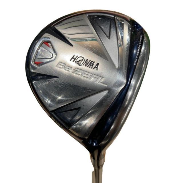【中古】 本間ゴルフ Be ZEAL 535 3W フェアウェイウッド FW VIZARD for Be ZEAL(535 フェアウェイ) (フレックスSR) メンズ 男性用 右利き 右用 Dランク ゴルフクラブ