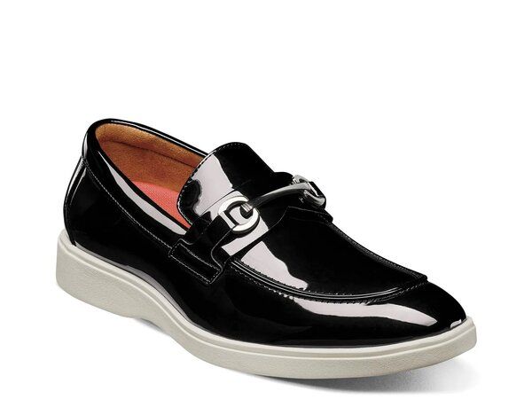 ステイシーアダムス メンズ シューズ スリッポン・ローファー Stacy Adams Slayton Loafer Black ブラック