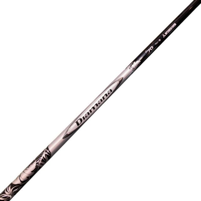 【中古】 タイトリストスリーブ付き(GT系) 三菱ケミカル(レイヨン)ドライバー用 シャフト Diamana W70 (フレックスS)Bランク ゴルフクラブ