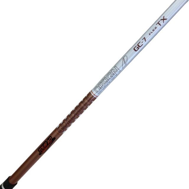 【中古】 コブラスリーブ付き(OPTM系) グラファイトデザインドライバー用 シャフト Tour AD GC-7 (フレックスX)Bランク ゴルフクラブ