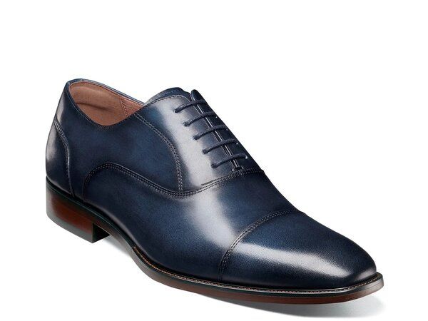 フローシャイム メンズ シューズ オックスフォード Florsheim Sorrento Oxford Navy ネイビー