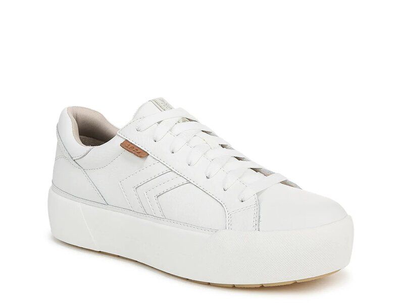 ドクター・ショール レディース シューズ スニーカー プラットフォーム Dr Scholls Young And Free Platform Sneaker Womens White ホワイト