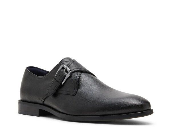 スティーブ マデン メンズ シューズ スリッポン・ローファー モンクストラップ モンク Steve Madden Salino Monk Strap SlipOn Black ブラック