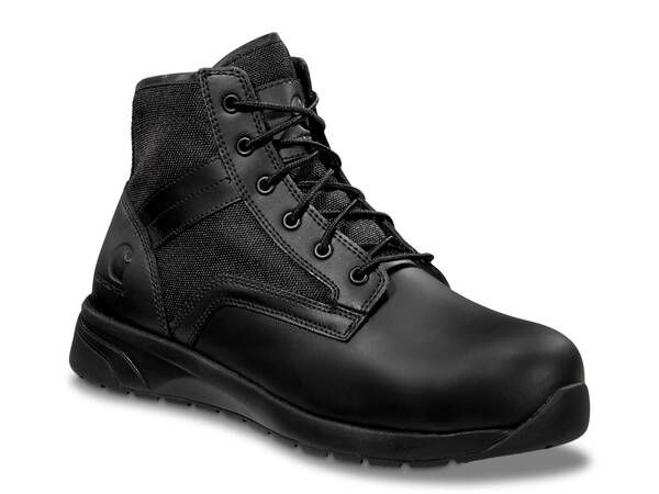 カーハート メンズ シューズ スニーカー ブーツ Carhartt Force Lightweight Soft Toe Sneaker Boot Mens Black ブラック