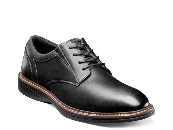 ノンブッシュ メンズ シューズ オックスフォード Nunn Bush Griff Oxford Black ブラック