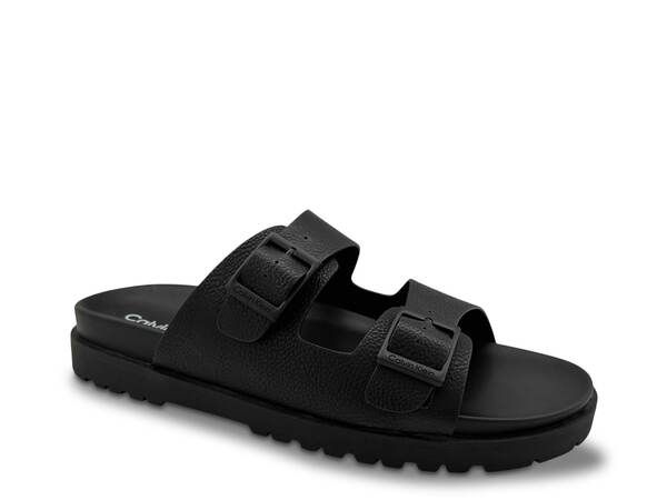 カルバンクライン メンズ シューズ サンダル Calvin Klein Roose Sandal Black ブラック 14,476円