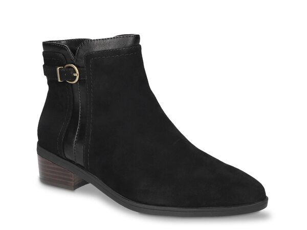 ベラヴィータ レディース シューズ ブーツ・レインブーツ Bella Vita Beatrice Bootie Black Suede ブラック