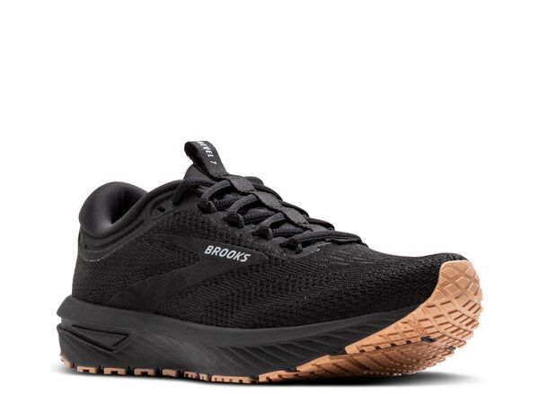 ブルックス メンズ シューズ スニーカー Brooks Revel 7 Running Shoe Mens Black ブラック