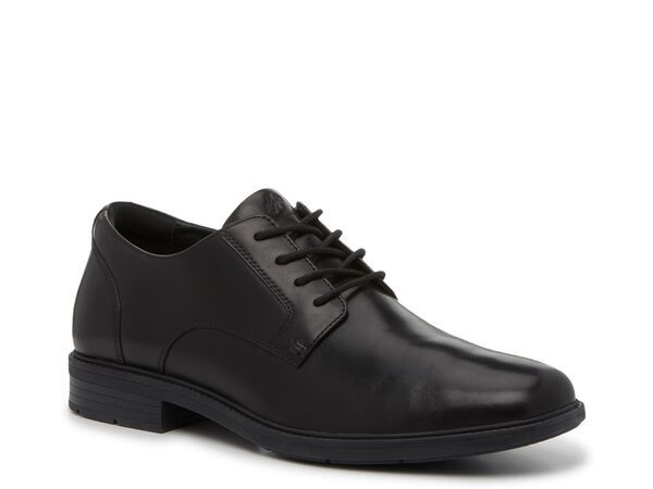 ハッシュパピー メンズ シューズ オックスフォード Hush Puppies Finn Oxford Black ブラック