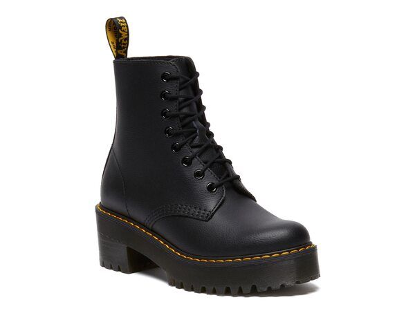 ドクターマーチン レディース シューズ ブーツ・レインブーツ Dr Martens Sanguine Bootie Womens Black ブラック