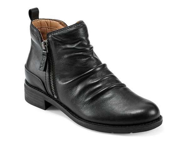 アース レディース シューズ ブーツ・レインブーツ Earth Nadya Bootie Black ブラック