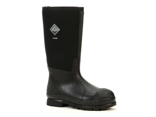 オリジナルムックブーツ メンズ シューズ ブーツ・レインブーツ トール The Original Muck Boot Company Chore Tall Work Boot Black ブラック